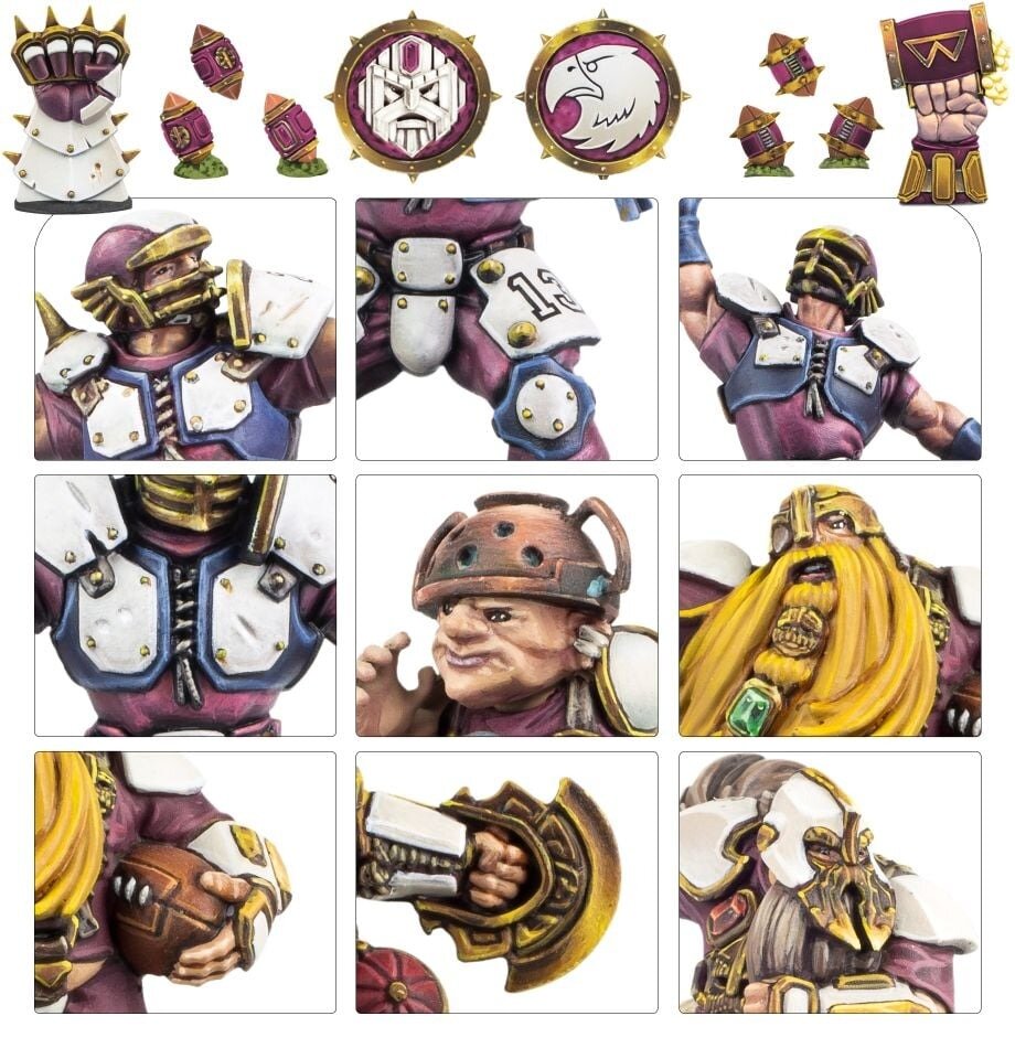 Набор миниатюр Warhammer Games Workshop - фото №3