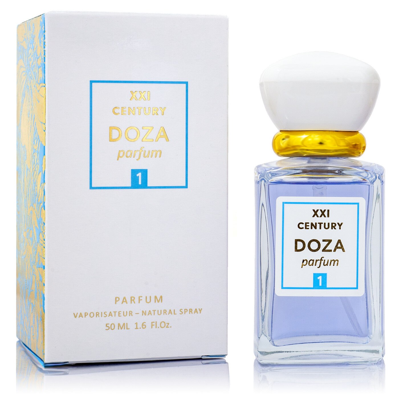 XXI CENTURY духи DOZA Parfum №1, 50 мл