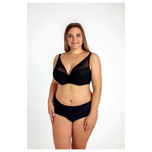 Бюстгальтер , размер 90D, черный