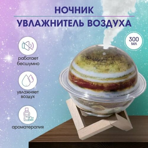 Увлажнитель-аромадиффузор с подсветкой Планета 119900₽