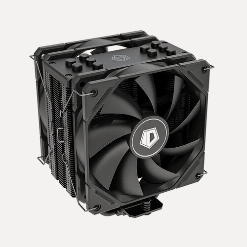 Изображение товара ID-Cooling Кулер для процессора SE-225-XT Black V2, 2 вент.