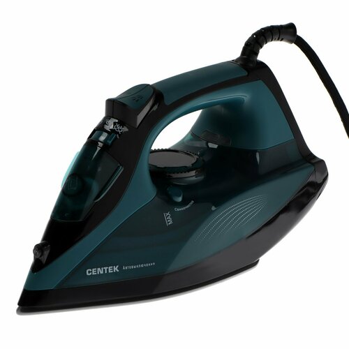 Утюг CT-2317 2800 Вт керамическая подошва 300 мл синий 587100₽