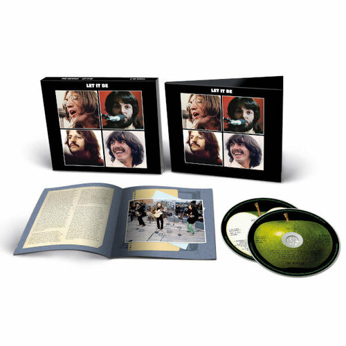 AUDIO CD The Beatles - Let It Be (Deluxe Edition) 2 CD audio cd the beatles let it be reissue digisleeve 1 cd