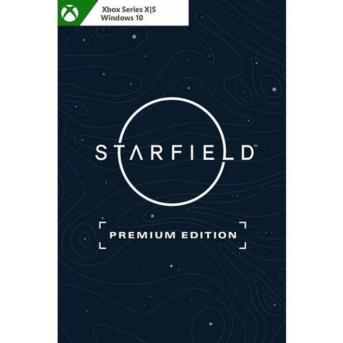 Starfield Premium Edition / Xbox Series / PC (Windows 10 / 11) / Цифровой ключ / Инструкция