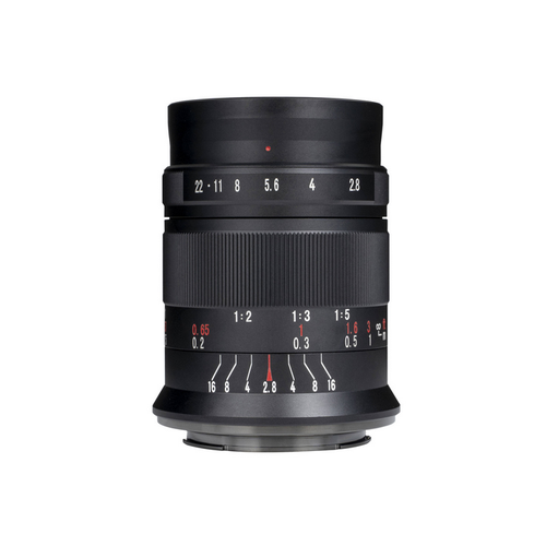 Объектив 7artisans 60mm f28 II Macro Canon EF-M 1760100₽