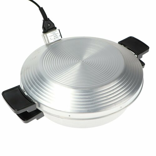 Мини-печь 500 Вт до 15 кг с формой для выпечки серебристая 554800₽