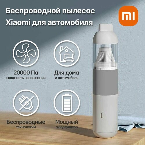 Беспроводной пылесос Xiaomi для автомобиля 225000₽