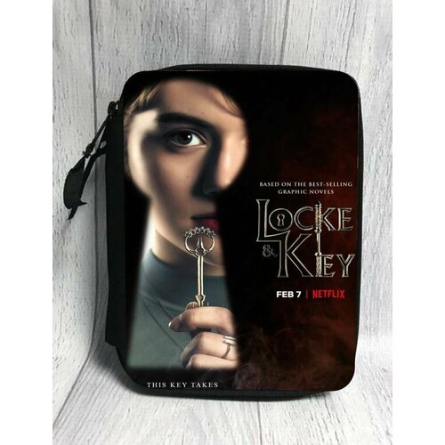 Пенал ключи локков , LOCKE KEY №3 комикс ключи локков книги 3–4 комплект книг