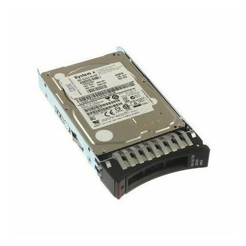 Жесткий диск Lenovo/IBM 00AJ081 300Gb SAS 6G 15K SFF Hot Swap 2,5 HDD жесткий диск lenovo 00aj082 300gb 15000 sas 2 5 hdd