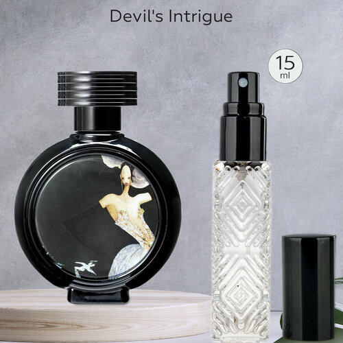 Gratus Parfum Devil's Intrigue духи женские масляные 15 мл (спрей) + подарок gratus parfum modern princess духи женские масляные 15 мл спрей подарок