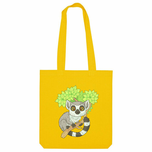 фото Сумка шоппер us basic, желтый