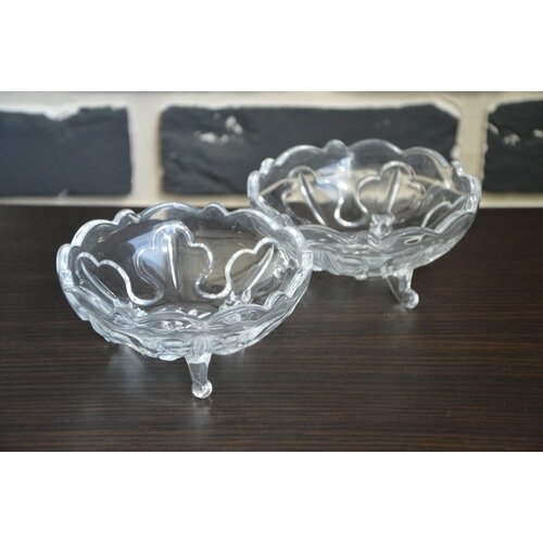 Набор 2 ваз сервировочных 12*5,3см