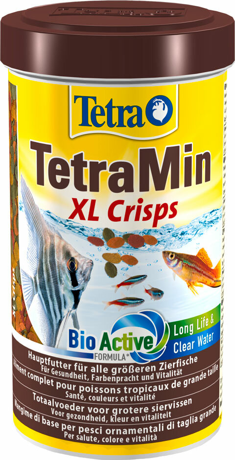 TETRAMIN PRO XL CRISPS корм чипсы для всех видов рыб крупные чипсы (500 мл х 2 шт)