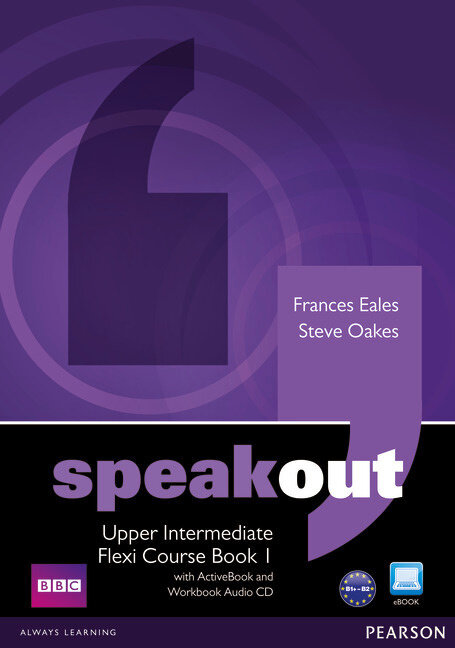 Книга Speakout Upper-Intermediate Flexi Course Book 1 Pack - фото №2