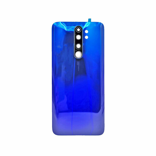 задняя крышка для xiaomi redmi note 8 8 2021 m1908c3jc m1908c3jgg синий премиум Задняя крышка для Xiaomi Redmi Note 8 Pro (синяя) Премиум
