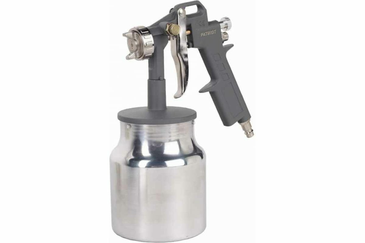 фото Краскопульт пневмат."PATRIOT" нижний бак, LV 162B, 200 л/мин 830901010