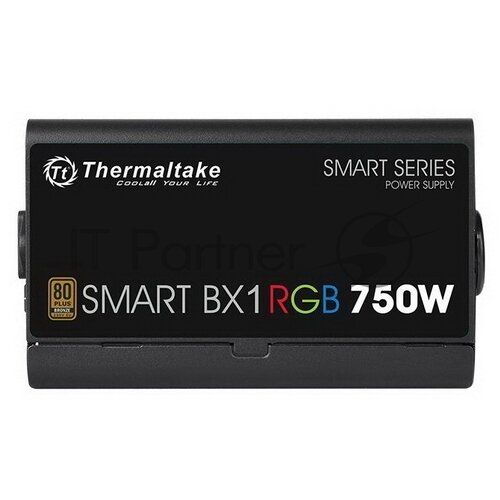Блок питания Thermaltake Smart BX1 RGB 750W SP-750AH2NKB-2 - фото №6