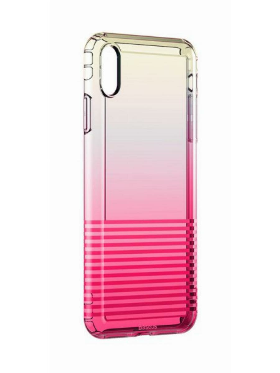 Чехол для iPhone XS Max Baseus Colorful Pink