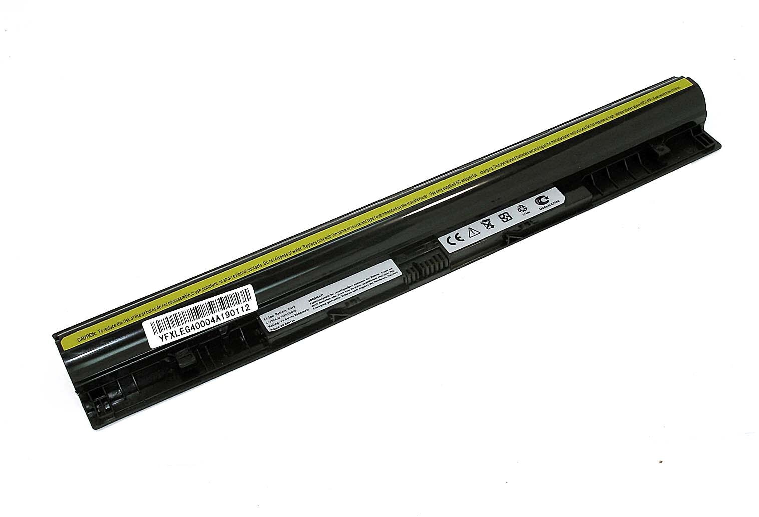 Аккумулятор для ноутбука Lenovo IdeaPad G400S, G510S, S410P, S510P, Z710, G50-30 Series. 14.8V 2600mAh L12S4A01, 4INR19/66