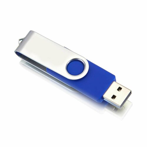 usb флешка usb flash накопитель флешка twist 128 гб серебряная арт f01 usb 3 0 5шт USB флешка, USB flash-накопитель, Флешка Twist, 128 Гб, синяя, арт. F01 USB 3.0 5шт