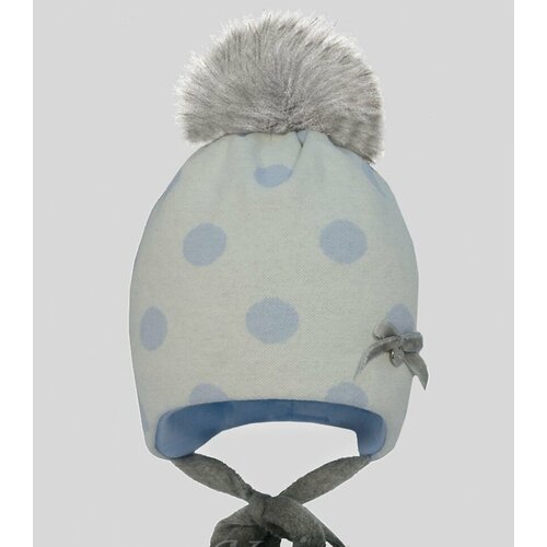 фото Шапка broel, размер 47, мультиколор