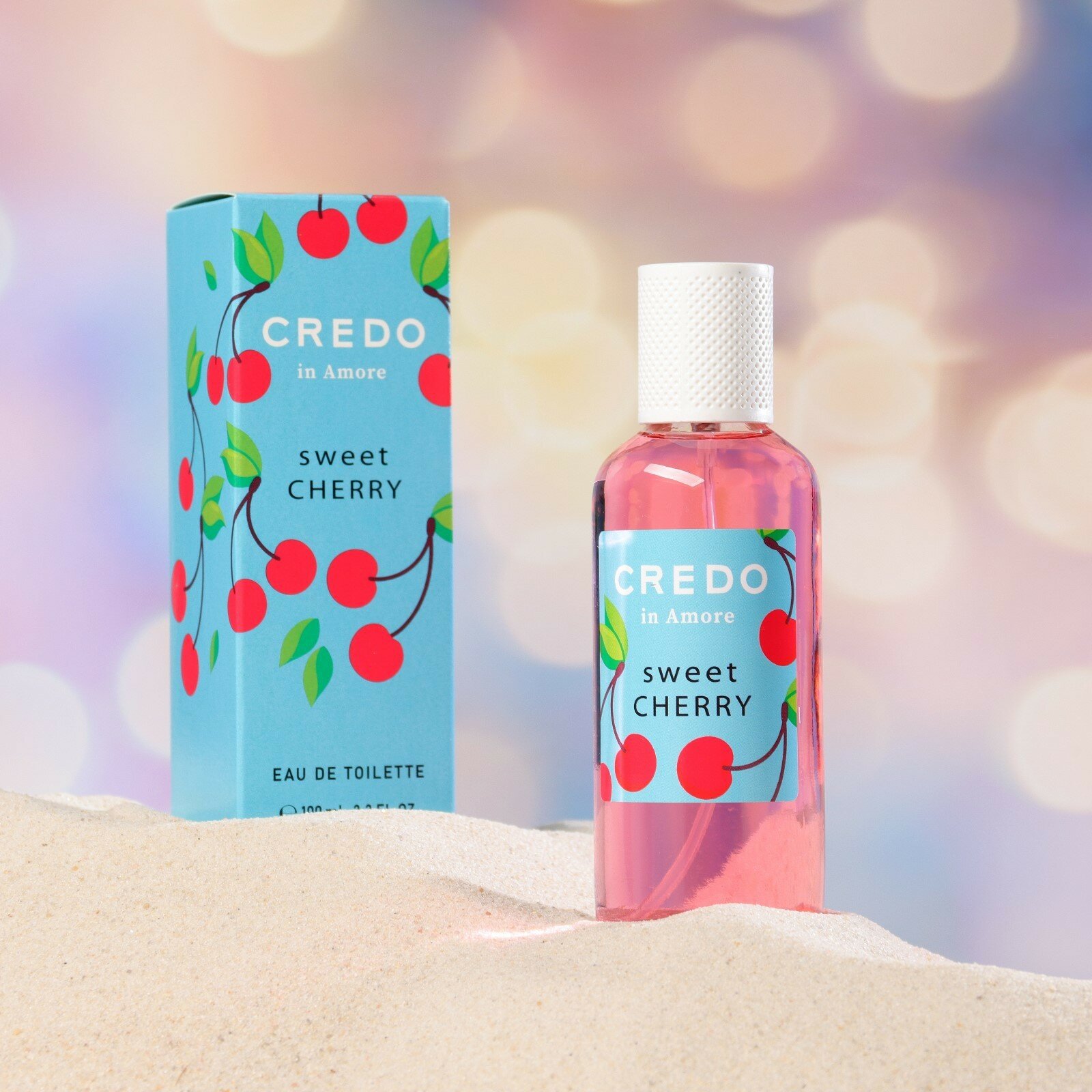 Delta parfum Туалетная вода женская Credo In Amore Sweet Cherry