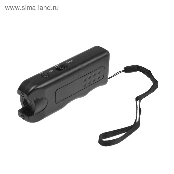 фото Отпугиватель собак LuazON LRI-09, ультразвуковой, питание от "Кроны" (в комплекте)