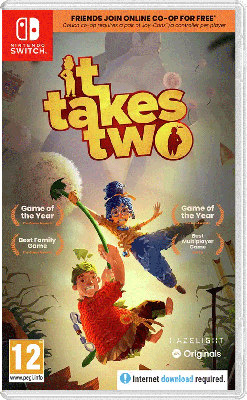 Игра It Takes Two (Русская версия) для Nintendo Switch