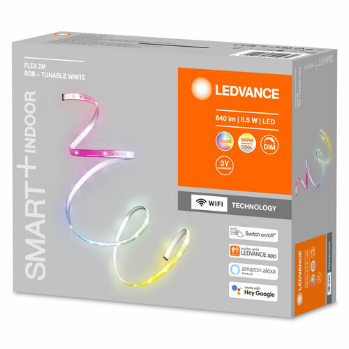 Умная светодиодная лента Ledvance-osram LEDVANCE SMART ВтIFI FLEX 2M RGBTВт