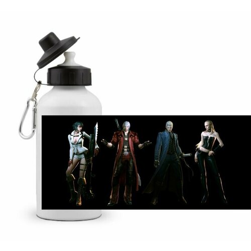 фото Спортивная бутылка dmc, devil may cry, девил май край №1 goodbrelok