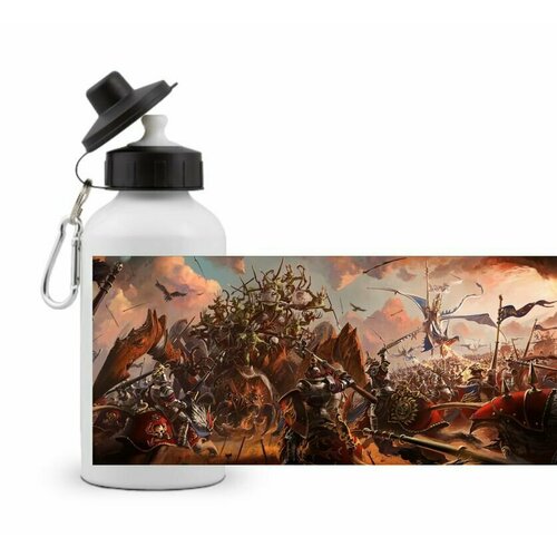 фото Спортивная бутылка вархаммер, warhammer 40000 №2 goodbrelok