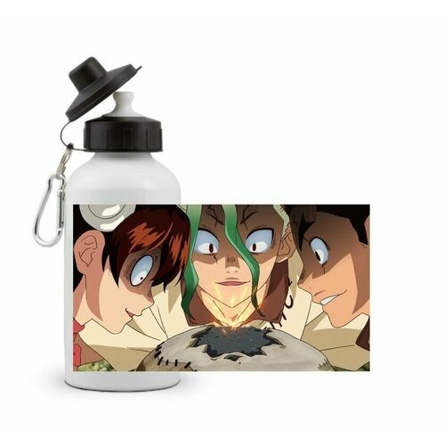 фото Спортивная бутылка доктор стоун, dr. stone №15 goodbrelok