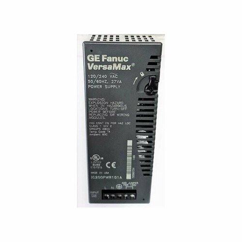 Источник питания IC200PWR101 GE Fanuc 120240VAC 5100000₽