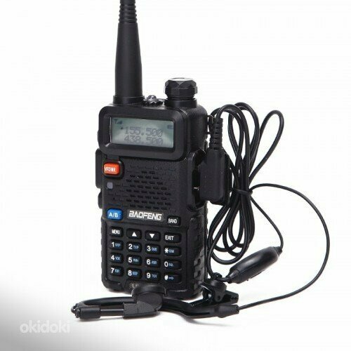 Рация Baofeng UV-5R