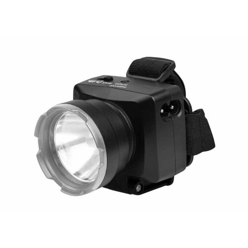 фото Фонарик фаza accu fh7-l3w-bk 3w led налобный, аккумуляторный, черный фаzа