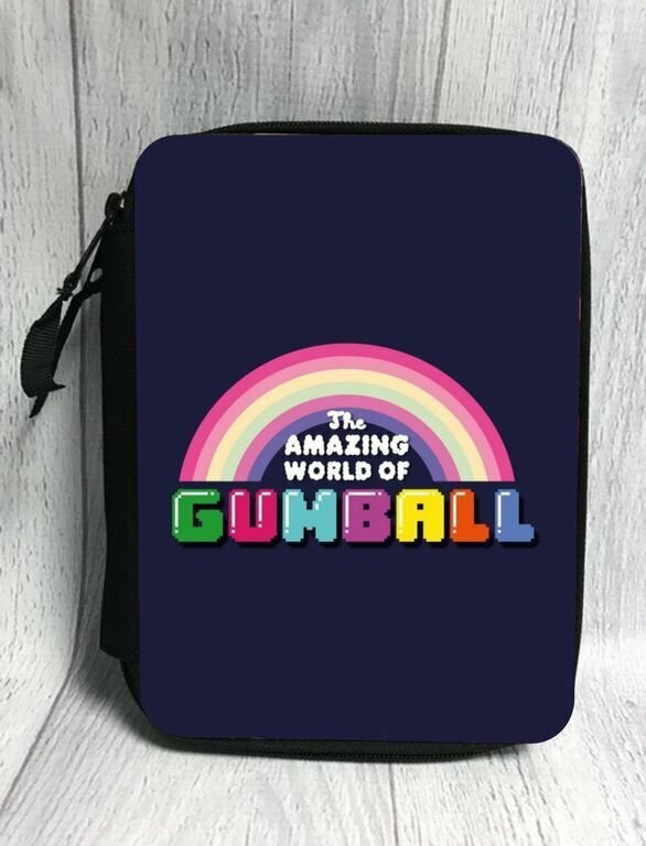 Пенал Удивительный мир Гамбола, The Amazing World of Gumball №12