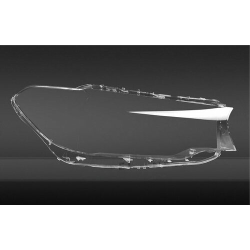 Стекло фары BMW 5 G30 2016-2020, правое, GNX, поликарбонат, для автомобилей БМВ 5-series (G30)