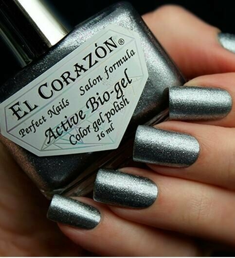 El Corazon лечебный лак для ногтей Активный Био-гель №423/908 French Jacquard 16 мл