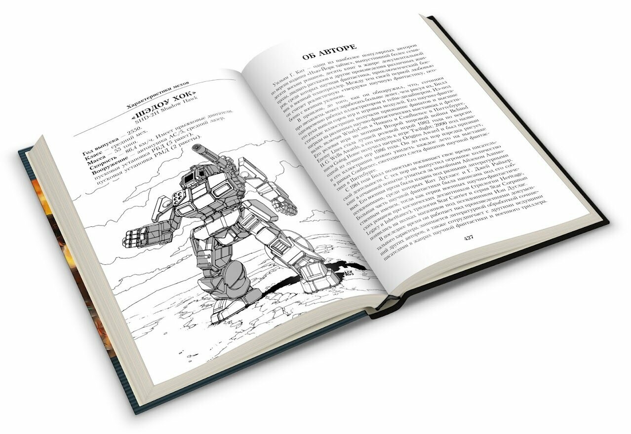 BattleTech. Сага о Легионе Серой Смерти. Книга 2. Звезда наемника - фото №2