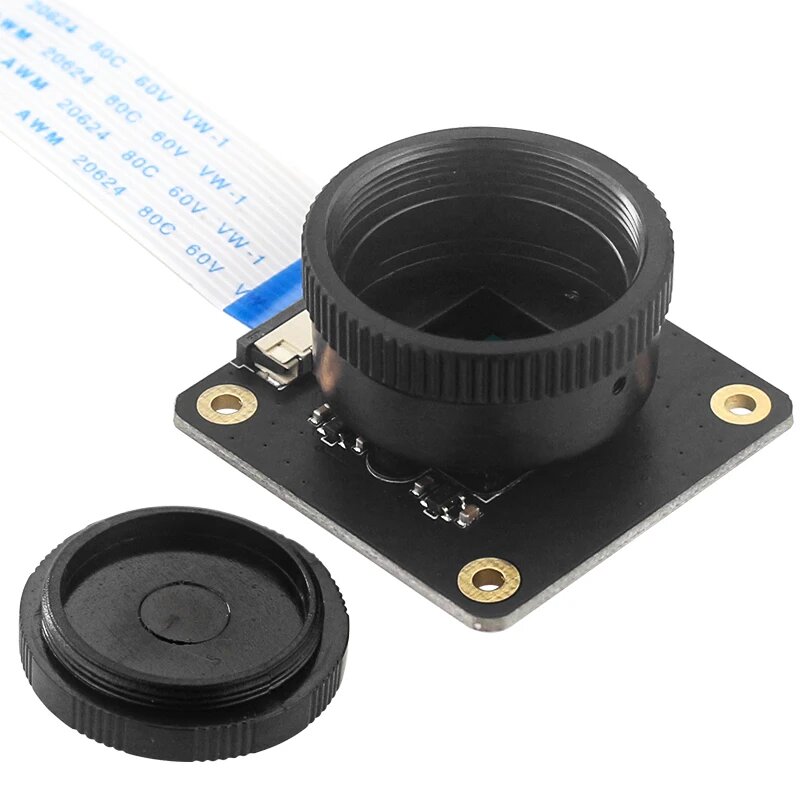Caturda Модуль камеры IMX477 12.3МП для NVIDIA Jetson Nano Raspberry Pi, Camera Module