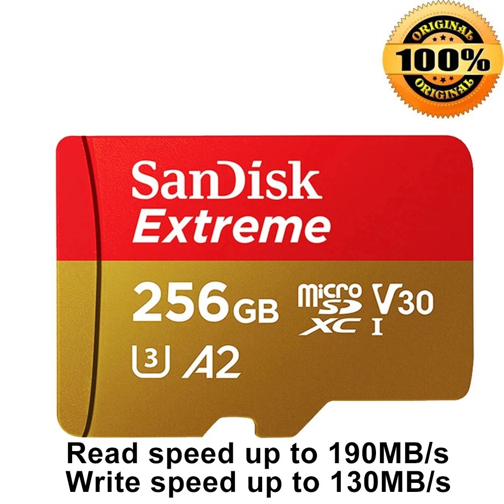 SanDisk microSD карта памяти C10