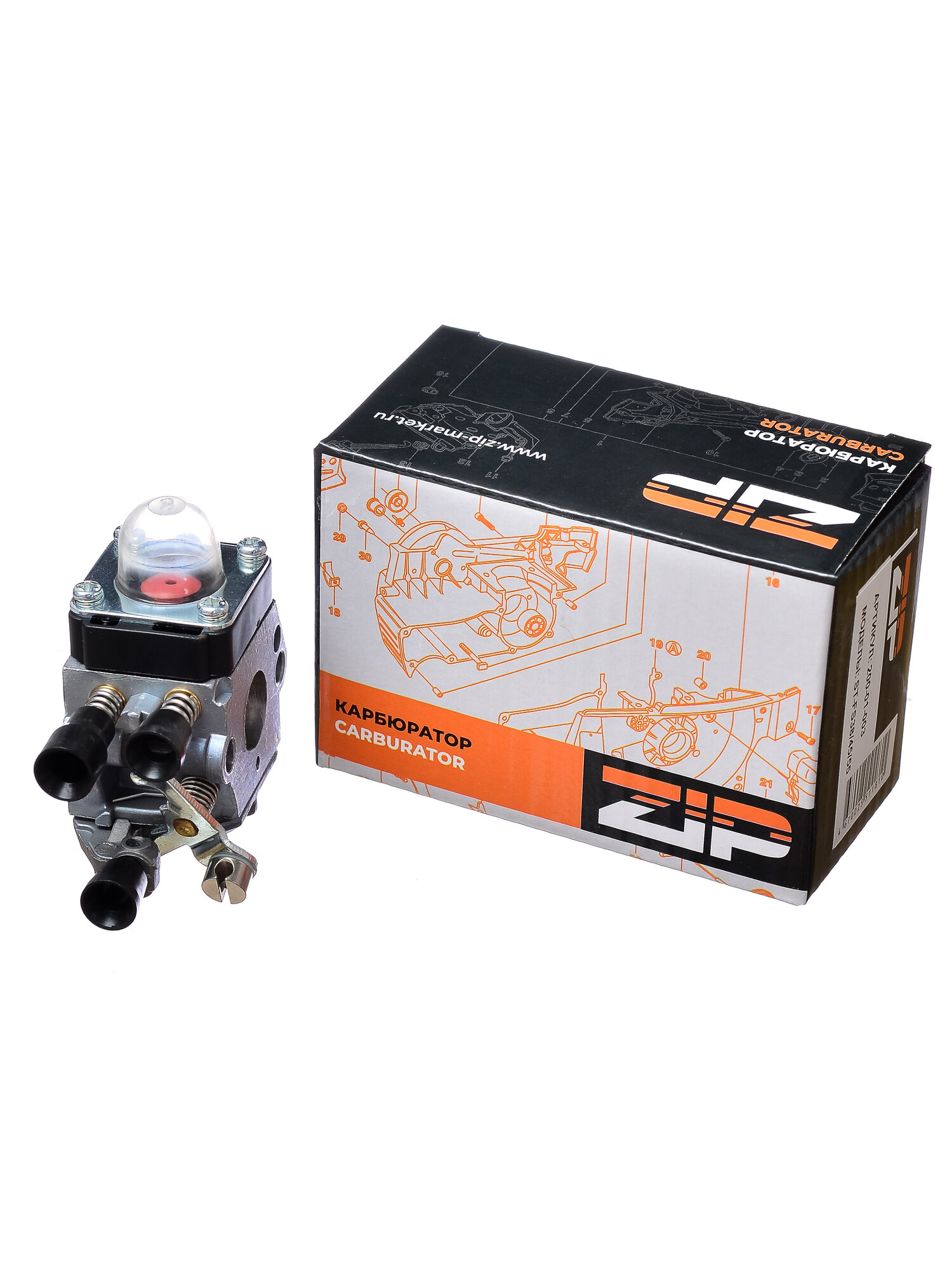 Карбюратор для триммера STIHL FS 38. FS45. FS55 — фото 1