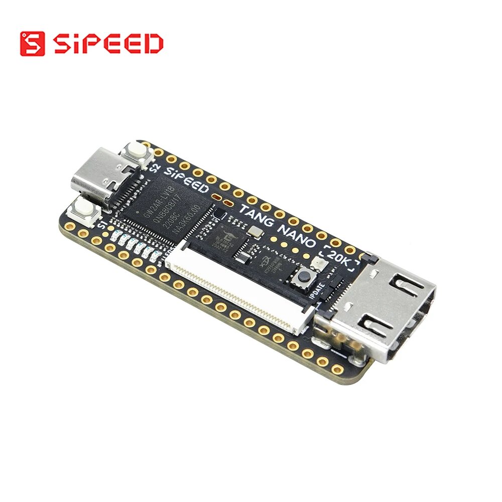 Sipeed Tang Nano 20K FPGA платформа — фото 1