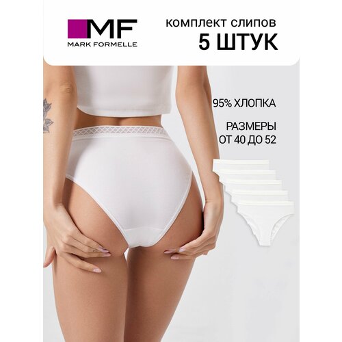 фото Трусы mark formelle нижнее белье, размер m, белый