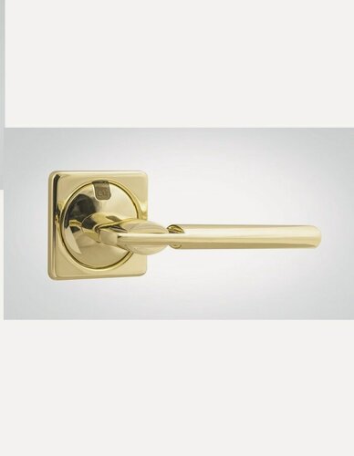 Изображение товара Ручка дверная РФ-К63Лб Crit (латунь блестящая)