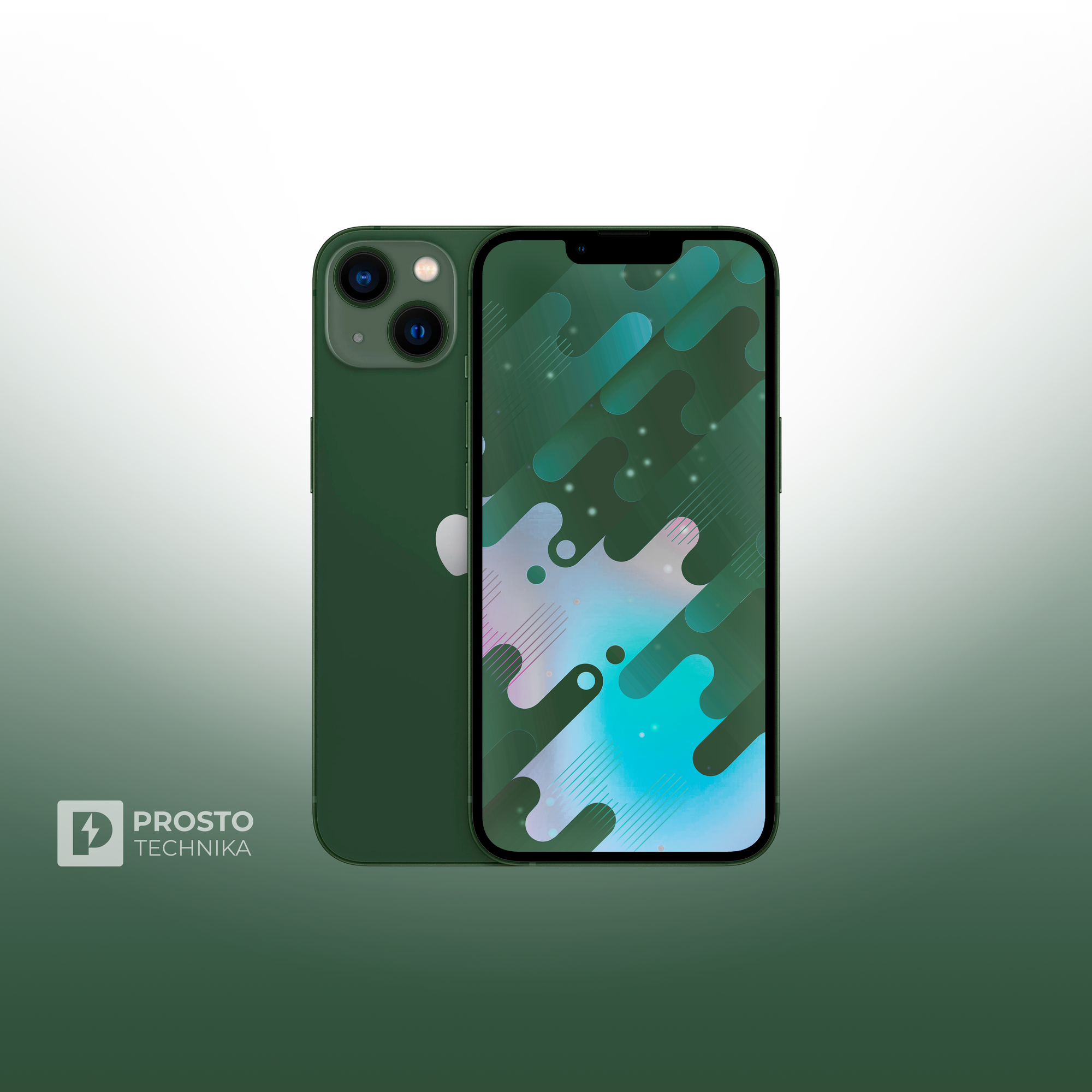 Смартфон Apple iPhone 13 128 ГБ, Альпийский зеленый