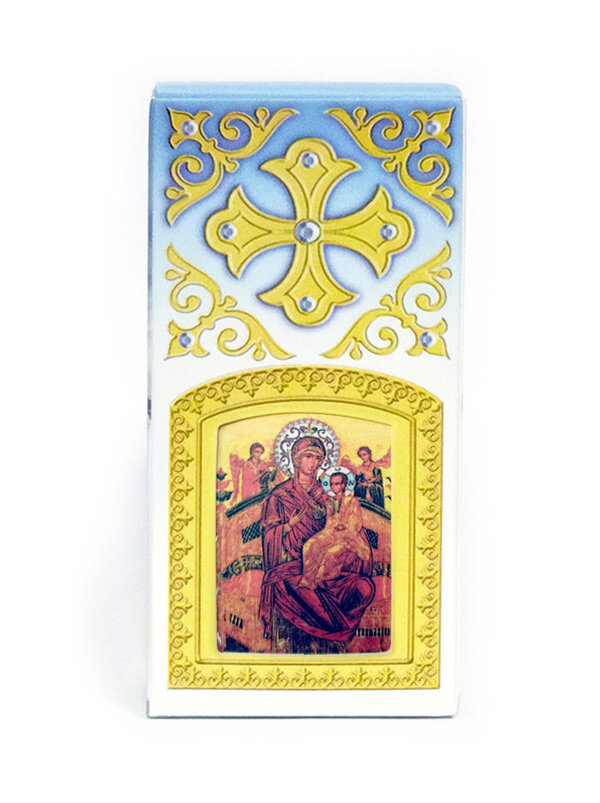 Елей от чудотворной афонской иконы Божией Матери "Всецарица"