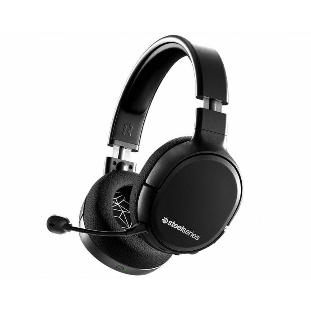 Наушники с микрофоном Steelseries Arctis 1 Wireless черный мониторные Radio (61512)