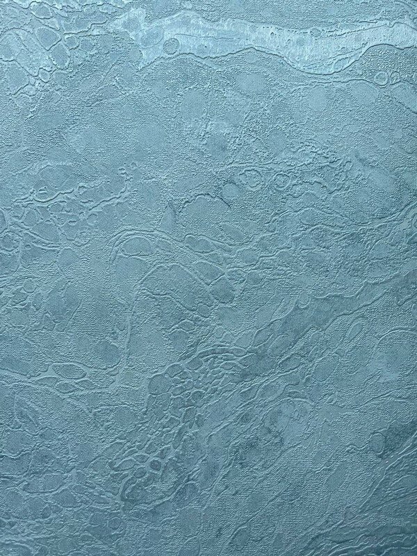 Обои Euro Decor Kurasao 5038-03 виниловые на флизелиновой основе супермоющиеся светостойкие голубые 10х106 м