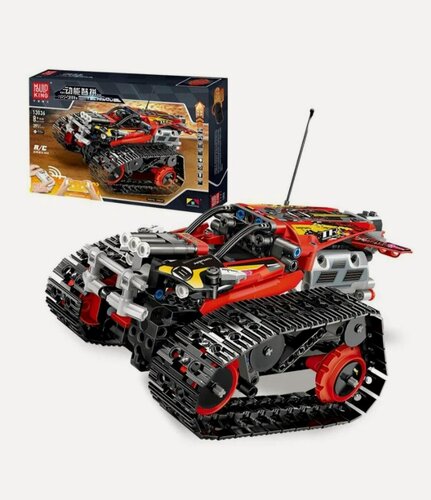 Изображение товара Конструктор Mould King 13036 Красный скоростной вездеход с ДУ, 400pcs.